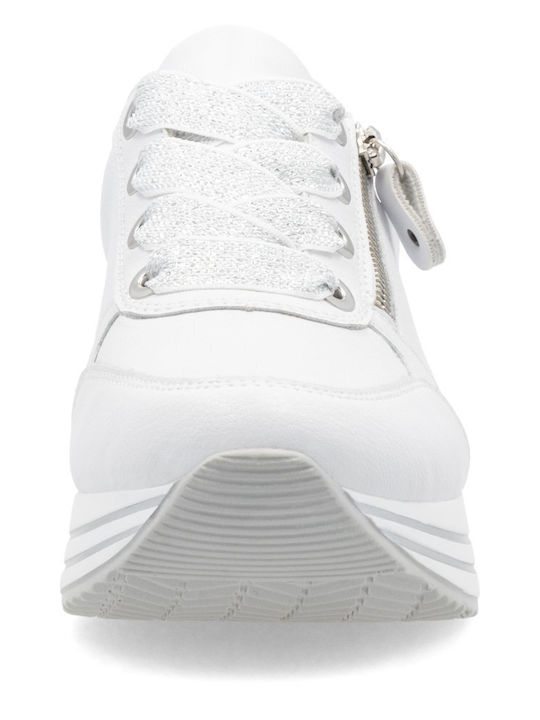 Sneakerși Anatomici Pentru Femei Albi