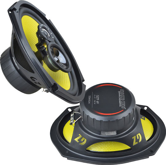 Ground Zero Boxă Auto 6x9" cu 130W RMS (3 căi)