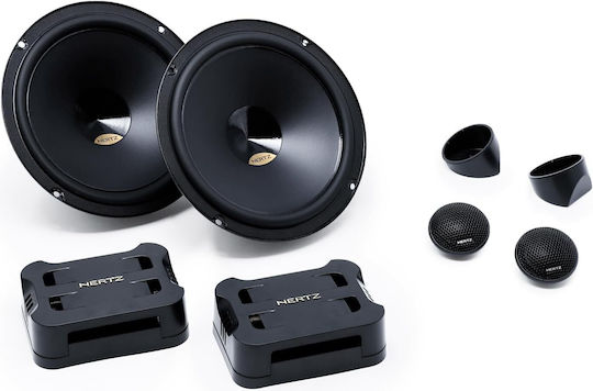 Hertz Set Boxe Auto Dieci DPK 165.3 Set Difuzoare auto 6.5