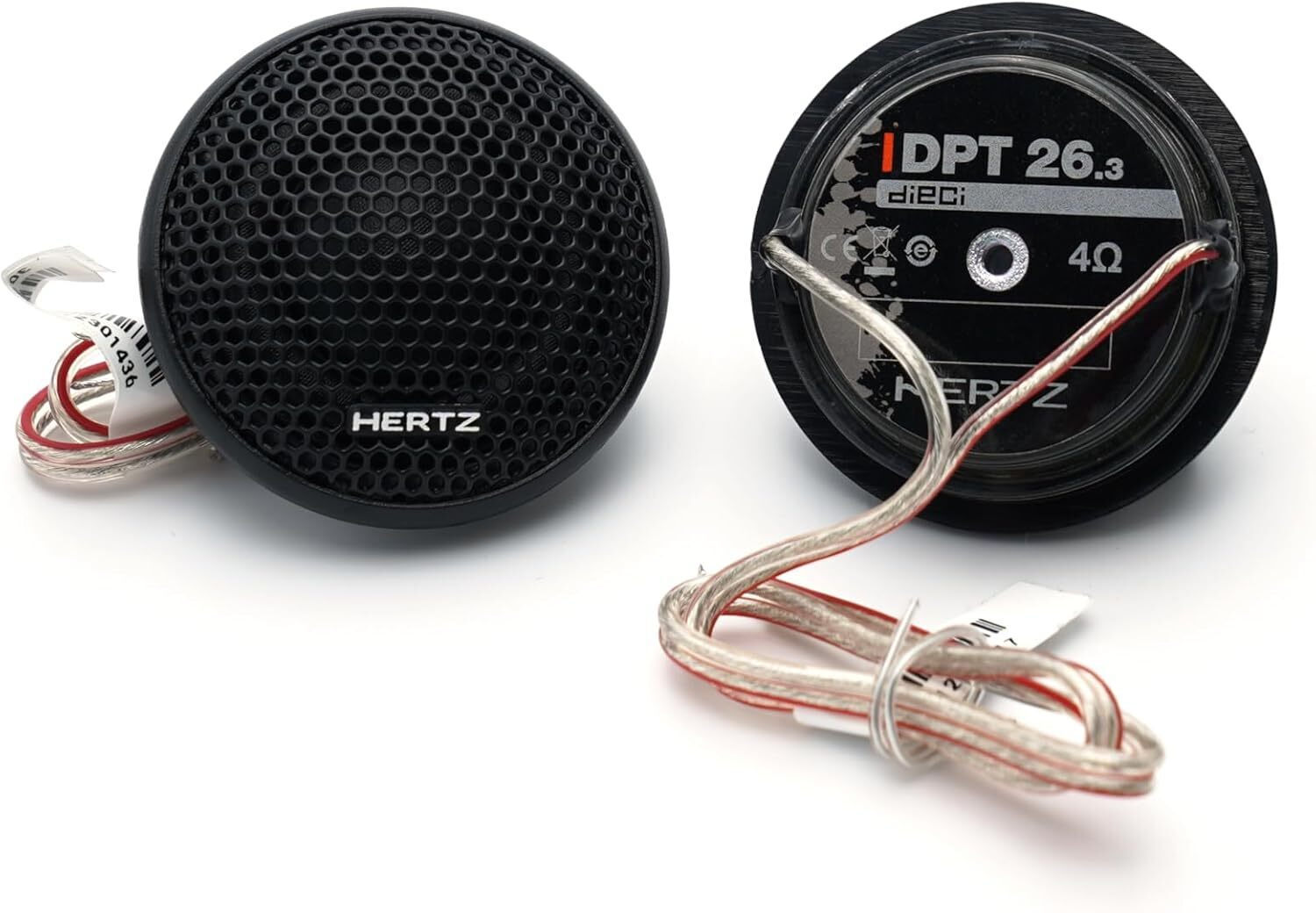 Hertz Set Boxe Auto Dieci DPK 165.3 Set Difuzoare auto 6.5