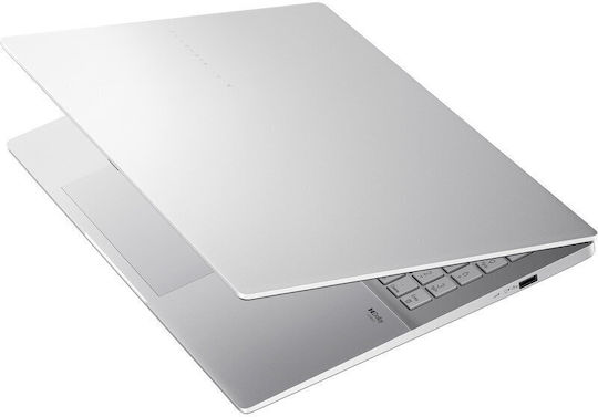 Asus Vivobook S16 S3607VA-RP109 16" FHD+ 144Hz (Nucleu 5-210H/16GB/1TB SSD/No OS) Argintiu rece (Tastatură US)