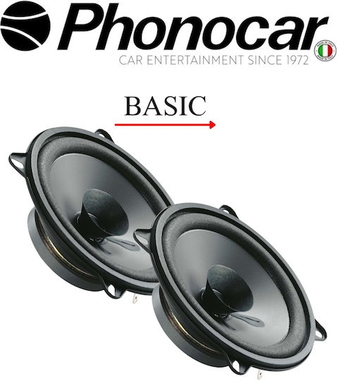 Phonocar Set Boxe Auto 5.25" cu 25W RMS (Dual Cone)