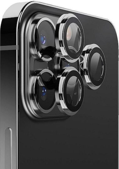 X-One Протектор за камера Закалено стъкло Сребрист за iPhone 17 Pro