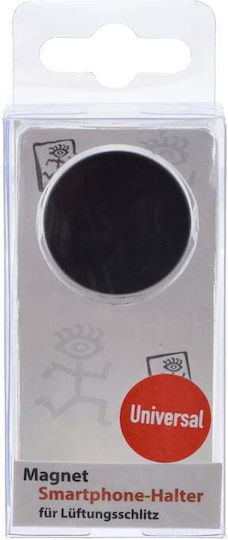 2GO Mini Mag Car Mobile Mount with Magnet Silver