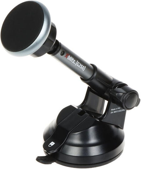 Xblitz Magnetic Car Holder Car Mobile Mount with Magnet Black