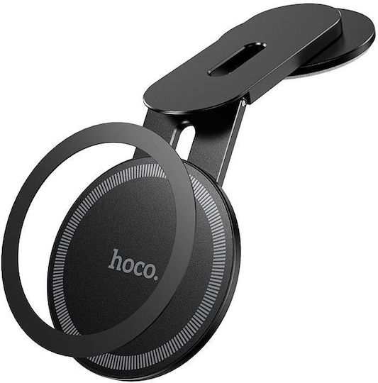Hoco H93 Βάση Κινητού Αυτοκινήτου 4.5" - 7" με Μαγνήτη Μαύρη