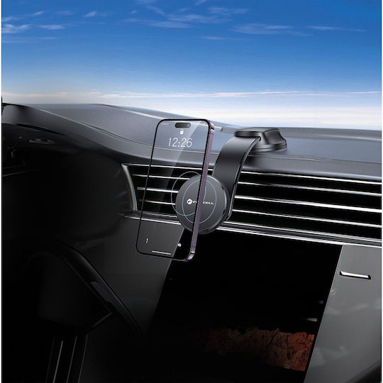 Forcell Auto Handyhalterung mit Magnet MagSafe Schwarz