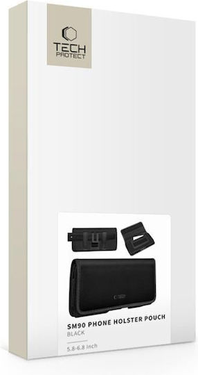 Tech-Protect SM90 Pouch έως 6.8" Μαύρο