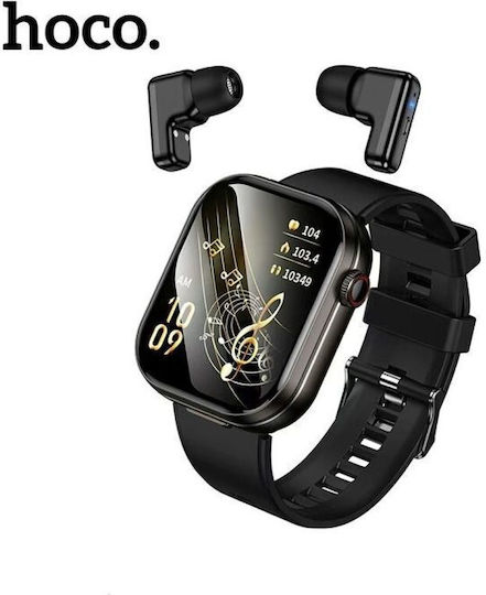 Hoco DYD05 43mm Smartwatch (Black)