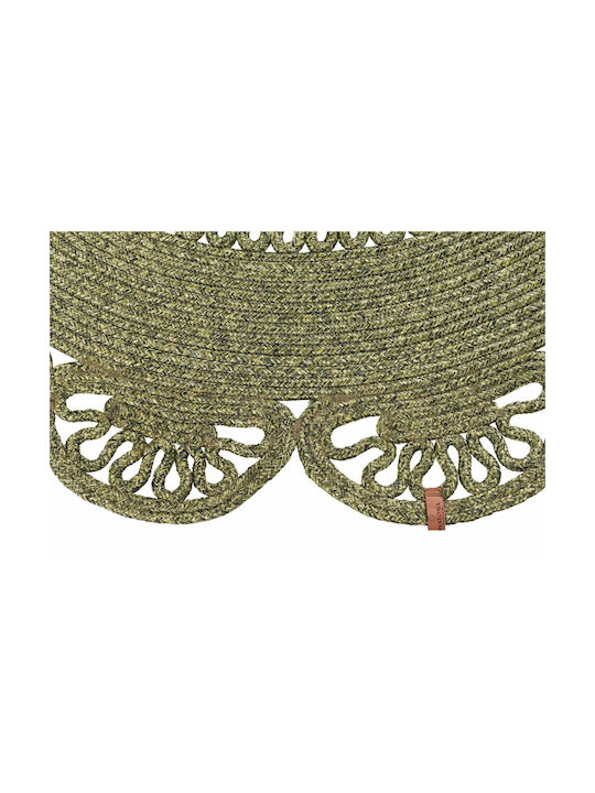 Ανατόλια Jute 101 από Γιούτα Φ120cm