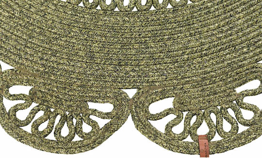 Ανατόλια Jute 101 από Γιούτα Φ120cm Ανατόλια Jute 101 από Γιούτα Φ120cm