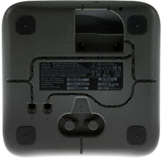 Cisco Unified Ip Conference Phone 8831 Apac Emea Australia Ip Phone Black Lcd Cp-8831-eu-k9= 0882658794162