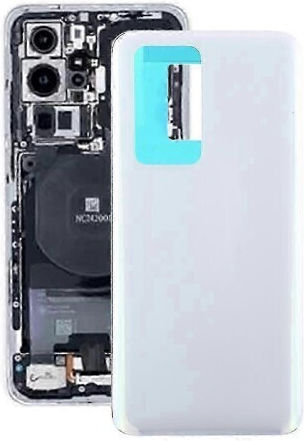 Capac Baterie Μπαταριας Alb pentru SAMSUNG S20