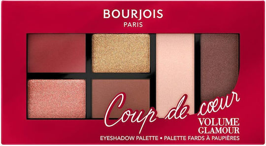 Bourjois Παλέτα Μακιγιάζ για Μάτια & Χείλη 8.4gr