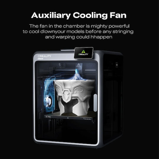 Creality3D K2 Pro Combo Αυτόνομος 3D Printer με Σύνδεση Ethernet / USB / Wi-Fi