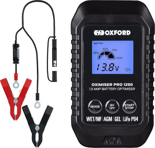 Oxford Car Battery Charger & Maintainer 12V