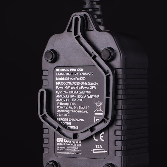 Oxford Car Battery Charger & Maintainer 12V
