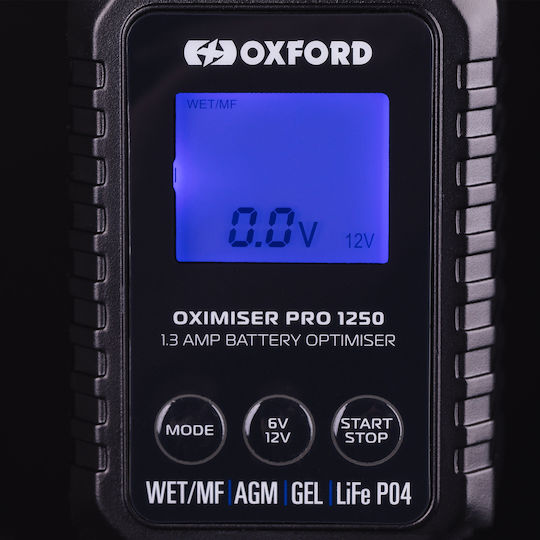 Oxford Car Battery Charger & Maintainer 12V