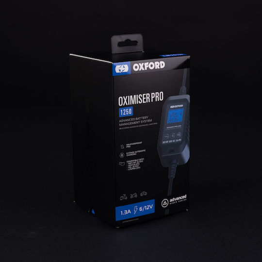 Oxford Car Battery Charger & Maintainer 12V