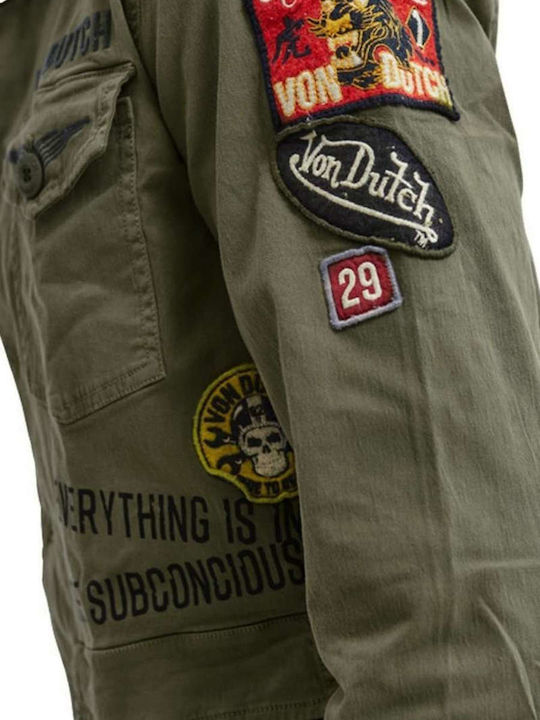 Jacke Khaki