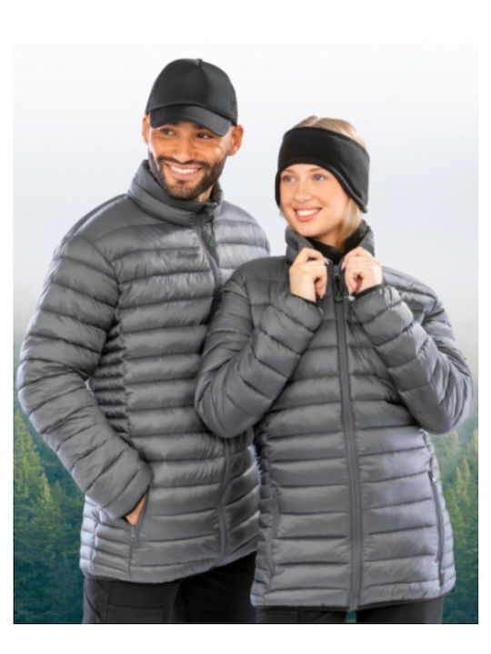 Jacke Puffer Gray