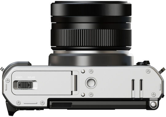 Yashica FX-D 300 Compact Φωτογραφική Μηχανή 50MP Μαύρη