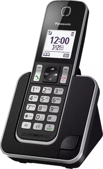 Panasonic KX-TGD310PDB Telefon fără fir Negru