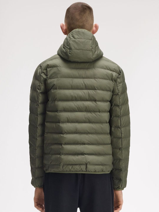 Μπουφάν Puffer Χακί