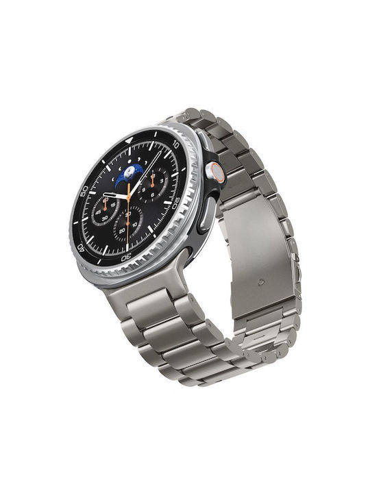 Spigen Modern Fit Natural Titanium за Samsung Galaxy Watch 8 (40/44/46мм)