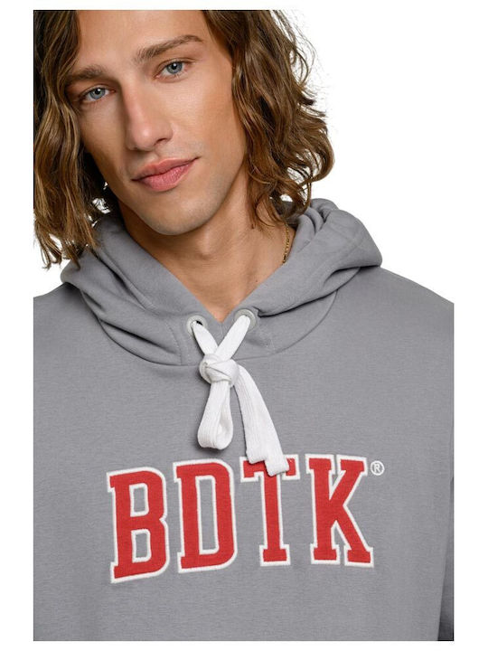 Hooded Sweatshirt Steel