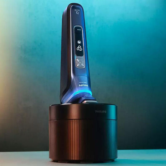 Philips Series 9000 S9980/59 Περιστρεφόμενη Ξυριστική Μηχανή Προσώπου Επαναφορτιζόμενη