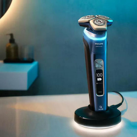 Philips Series 9000 S9980/59 Περιστρεφόμενη Ξυριστική Μηχανή Προσώπου Επαναφορτιζόμενη
