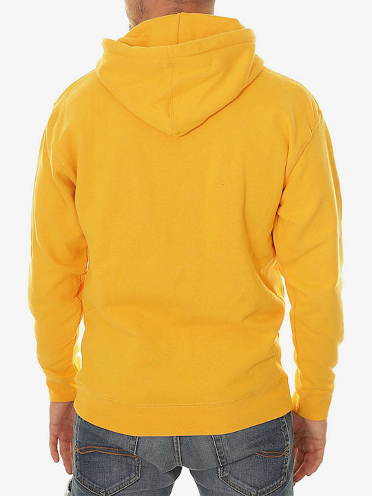 Thrasher Φούτερ Gold με Κουκούλα