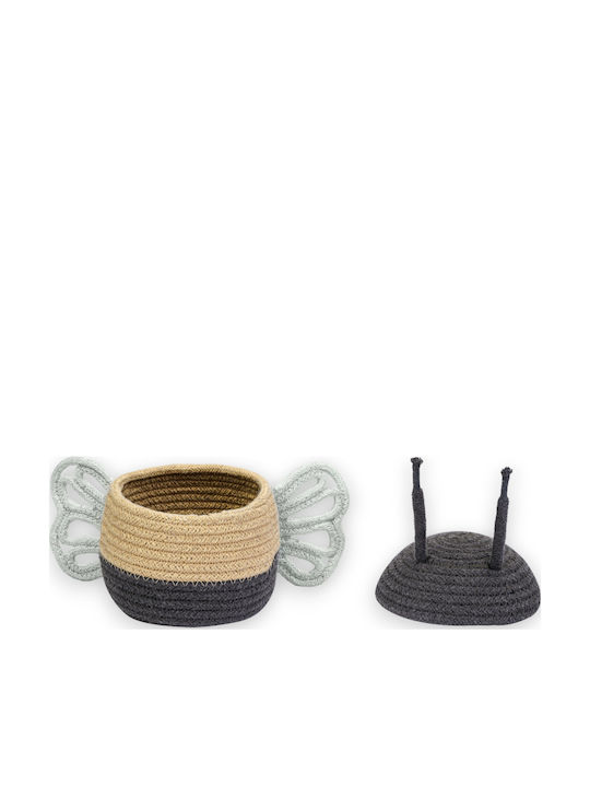 Lorena Canals Детска кошница за съхранение Mama Сив 15x15см 1бр