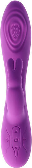 Virgite Vibrator G-Spot 20cm Purple