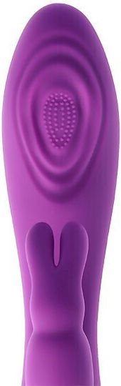 Virgite Vibrator G-Spot 20cm Purple