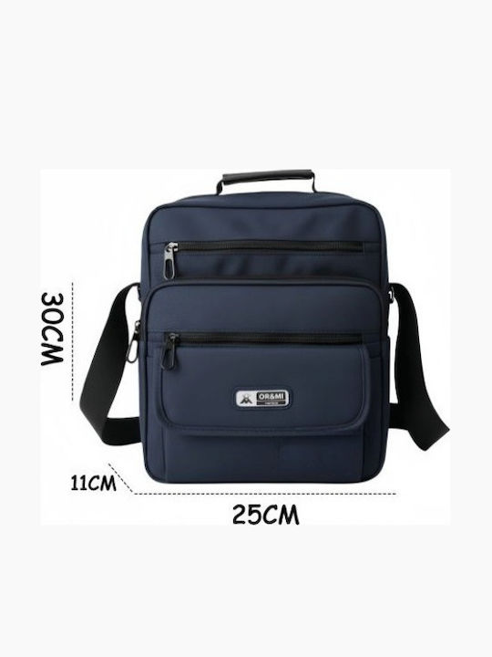 Men's Bag Shoulder / Crossbody Blue