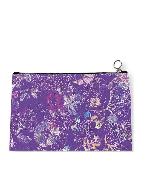 503813 Neseser Blossoms 15x22cm Tesoro Set 4 Bucăți Set 4 Bucăți
