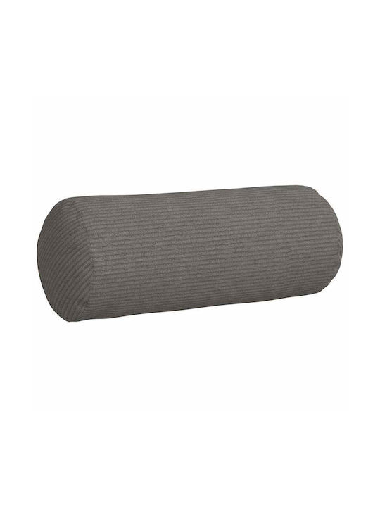 vidaXL Sofa-Kissen aus Samt Light Gray 2Stück 15x40cm.
