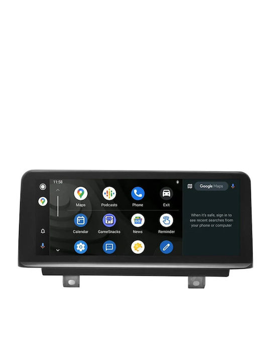 Bizzar Автомобилна Аудио Система за BMW X3 2011 – 2013 (Bluetooth/USB/AUX/WiFi/GPS/Apple CarPlay/Android Auto) с Touch Screen 8.8"