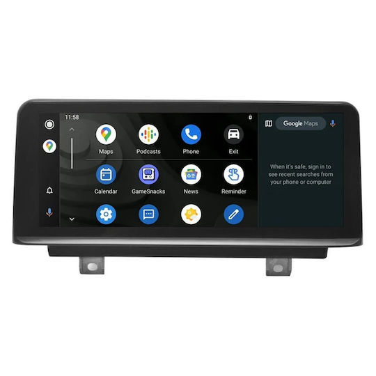 Bizzar Car Audio System for BMW Series 2 2017-2021 with Touch Screen 8.8" Bluetooth USB AUX Wi-Fi GPS Apple CarPlay Android Auto
