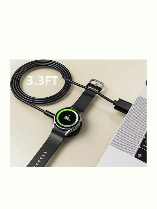 Tech-Protect Ultraboost Magnetic Wearable Charger SAMSUNG GALAXY WATCH Blackς