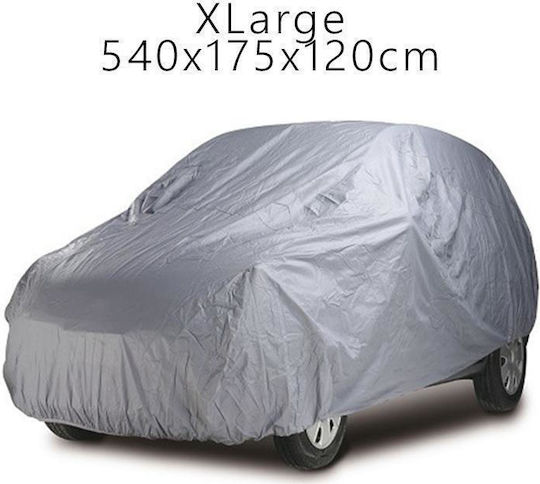 Covers for Opel Zafira Ford Galaxy 540x175x120cm Waterproof XLarge Secured with Elastic
