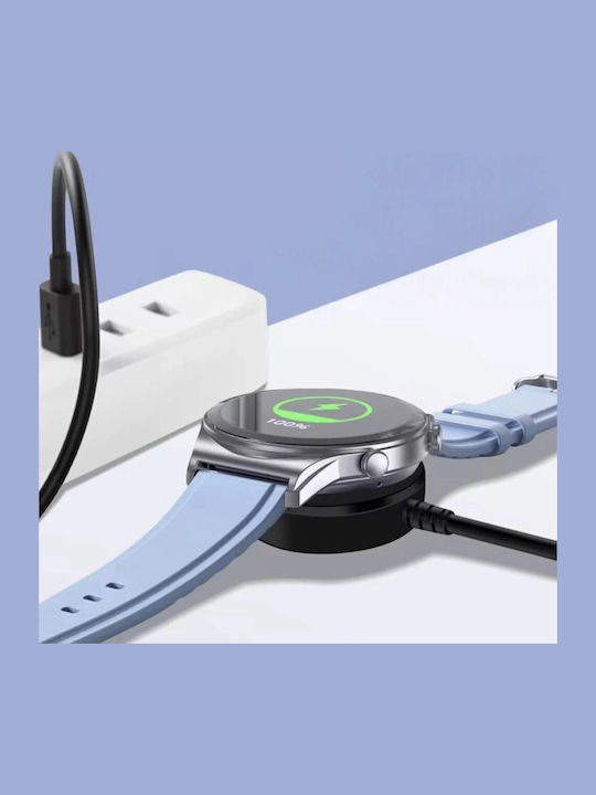 Tech-Protect Ultraboost Magnetic Wearable Charger SAMSUNG GALAXY WATCH Blackς