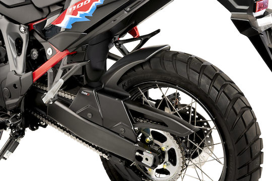 Mudguard Rear Fender Matt Black Honda Crf1100l Africa Twin '20-'25 Adventure Sports '20-'25 Xl750 Transalp '23-'25 22260j Puig