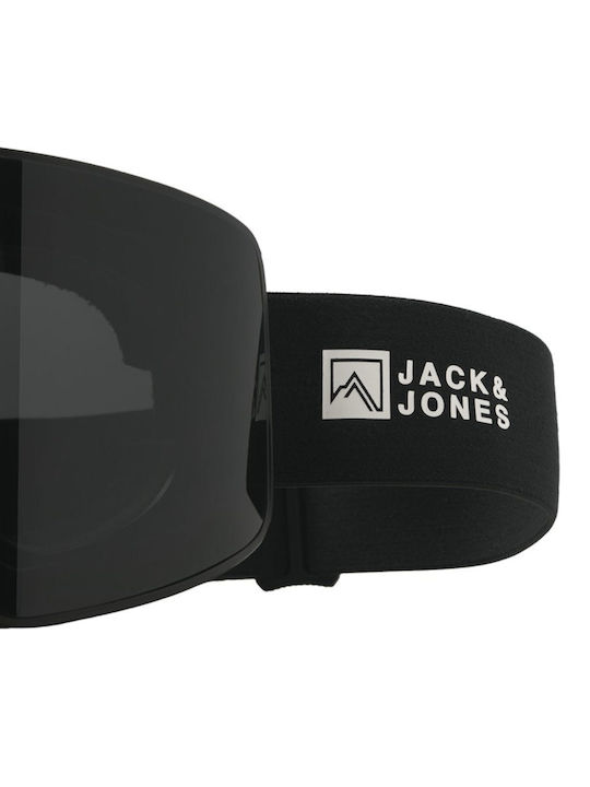 Jack & Jones Ski & Snowboard Goggles Kids with Lens in Black Color