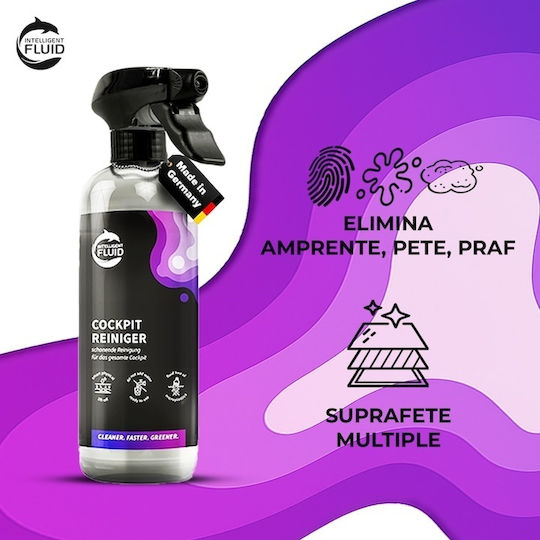 Premium Lichid de curățare pentru bord auto 500ml