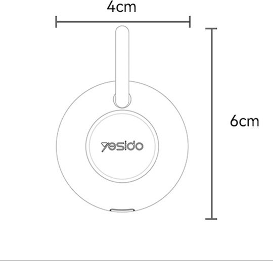 Yesido EC14 Apple Find My Weiß