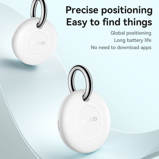 Yesido EC14 Apple Find My Weiß