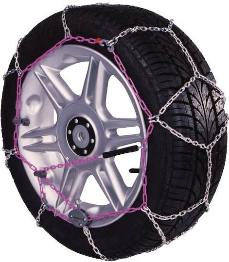 Michelin 2MX No3 Αντιολισθητικές Αλυσίδες Πάχους 9mm Επιβατικού Αυτοκινήτου 2τμχ